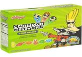 Kellogg's CARTOON NETWORK FRUIT SNACKS ASSORTED FLAVORS SAVREM INTEND DIE VE