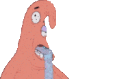 Braindead Patrick GIF