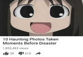 10 Haunting Photos Taken Moments Before Disaster 1,852,483 views 2K 610