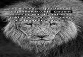 A "The Lion":https://knowyourmeme.com/memes/sigma-lion-the-lion-does-x meme about "Kanye West":https://knowyourmeme.com/memes/people/kanye-west-ye (Ye) allegedly having sexual encounters with his cousin at a young age.