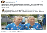 A "quote tweet":https://knowyourmeme.com/memes/quote-retweets-qrts of the "Australian":https://knowyourmeme.com/memes/cultures/australia twin sisters Bridgette and Paula Powers talking in sync on a news report while describing their mother's carjacking in Sunshine Coast, Queensland.