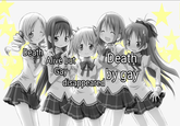 Death Alive but Gay disappeared Death by gay