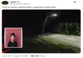 A "meme":https://knowyourmeme.com/memes/memes using the photo of Latino "Edgar":https://knowyourmeme.com/memes/edgar-edgar-haircut "influencer":https://knowyourmeme.com/memes/social-media-influencer and "TikToker":https://knowyourmeme.com/memes/sites/tiktok Lil G standing in front of a red brick wall.