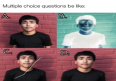 A "meme":https://knowyourmeme.com/memes/memes using the photo of Latino "Edgar":https://knowyourmeme.com/memes/edgar-edgar-haircut "influencer":https://knowyourmeme.com/memes/social-media-influencer and "TikToker":https://knowyourmeme.com/memes/sites/tiktok Lil G standing in front of a red brick wall.