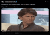 Legendary Drops @ALegendaryDrops Closed my first Oblivion Gate and the game crashed. It's just like I remember it. II GIF ALT 8:14 PM Apr 22, 2025.35.5K Views ..
