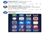 A "Twitter / X":https://knowyourmeme.com/memes/sites/twitter-x thread between Pete Hegseth and the Democrats (@TheDemocrats) account, which responded to Hegseth with a blurry iPhone screen, captioned, "Pete's "POV":https://knowyourmeme.com/memes/pov-memes."