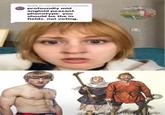 A meme using the Profoundly Mid Angloid Peasant girl. The post description reads, "Based peasant stock woman. Marry a girl like this, she will survive famines & the occasional Viking raid on your village."