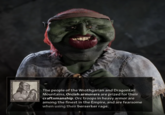 A Reddit post showing a player's attempt at creating an "Oblivion Abomination" using the game's character creation tool. _Oblivion: Remastered_ was created by Virtuous and released on April 22nd, 2025, prompting a new wave of players to create grotesque and exaggerated characters.