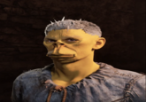 A post on /r/OblivionAbominations showing what Redditor /u/Naatturi made using the remastered _Oblivion_ game's character creation tool.