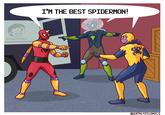Katalystcomics I'M THE BEST SPIDERMON! @KATALYST COMICS