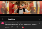 m Replies @manticore-hr2cw • 2 yr ago He looks like if Ben 10 was drawn from memory 640