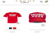 TRUMP Store TRUMP 2028 (Rewrite the Rules) TRUMP 2028 [+ Trump 2028 Shirt $36.00 曲 Trump 2028 Hat $50.00