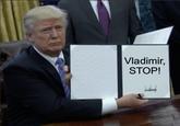 Vladimir, STOP!