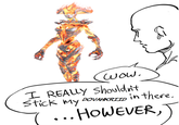 E (wow. I REALLY shouldn't Stick my DOVAHKRIID TRIID in there. ... HOWEVER,