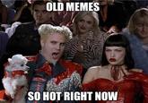OLD MEMES SO HOT RIGHT NOW