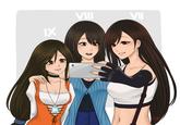 Main Heroine Triplets ㄧㄨ VIII VII