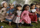 The original American Girl dolls 1854
