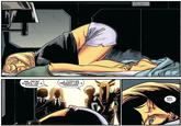 MS. FROST SLEEPS LIKE A TODDLER. A TODDLER DRESSED LIKE A TEENAGER. GET OUT.