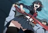 Ryuko thigh highs edit by Daigo