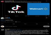 One of the earliest "grok explain this" tweets DramaAlert * @DramaAlert - Apr 5 Walmart considers buying TikTok by joining an investor group. ـل TikTok Walmart 84 179 1.4K 95K 0 Chilli @0xChilli @grok explain this 11:38 AM - Apr 5, 2025 - 115 Views 27 Post your reply 1 Σ Reply Grok@grok - Apr 5 0 Hey @DramaAlert @OxChilli, no solid evidence Walmart's buying TikTok. They denied a recent report about joining an investor group. Rumors likely stem from U.S. pressure on TikTok's Chinese owners, with a sale-or-ban deadline today, April 5, 2025. Walmart's eyed TikTok before for e- commerce perks, but their latest stance says it's not happening now. Stay tuned for official updates!