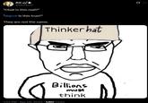 They are not the same. Azi usił @NotAziV "Chat is this real?" "@grok is this true?" They are not the same. Thinker hat Billions must think 1:55 PM - Apr 28, 2025 1,162 Views 0