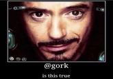 is this true @gork is this true