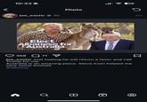 - < 10:33 A joe_exotic 9h Elect Albanese for Australia Photo 358 71 ▼ joe_exotic Just hoping he will return a favor and call Trump for me. Australia is an amazing place. Steve Irwin helped me save some animals @albomp Q (+) Σ 35 ว
