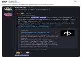 Augie @AugieRFC Creator Clash 3 might be getting cancelled soon AhiMahi 14:56 Is creator clash canceled? han 14:56 Forwarded 0 hey guys! @everyone a public statement will be made soon about creator clash from official channels. bored? check out some content while you wait: https://www.youtube.com/ @MAXIMUM.DAMAGE YouTube MAXIMUM DAMAGE A collaborative variety channel from iDubbbz, Anisa, and Uncle Dane. We have multiple ongoing series: The Hot Seat w/ Dax Flame, She Ruined My Career!, and Maximum Damage Gaming. Subscribe to see more! #announcements • 14:41 > 1 @AhiMahi