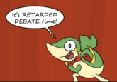 It's RETARDED DEBATE time!