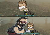 Fallout: New Springfield V: This is the worst day of my life. Johnny: The worst day of your life so far.