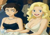 Sophia Loren & Jayne Mansfield - Studio Ghibli AI Generator