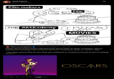 "Some Oscar voters have said they just press play on their screeners app to satisfy the viewing requirements and then mute the audio or switch tabs. " (No) Signal @NopeSignal Film makers aw Man that guy's Film is way better than mine, THE Akkkademy I F------ HATE MOVIES 4 DiscussingFilm @DiscussingFilm ⚫ Apr 29 Some Oscar voters have said they just press play on their screeners app to satisfy the viewing requirements and then mute the audio or switch tabs. "The app only needs to see that you watched it. It doesn't know if you're sitting there."... 2:14 PM ⚫ Apr 30, 2025 1.5M Views OSCARS Q