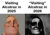 Visiting Alcatraz in 2025 "Visiting" Alcatraz in 2026