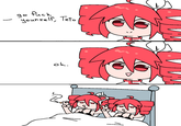 90 f--- yourself, Teto ok.