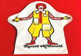 Ronald McDonald.