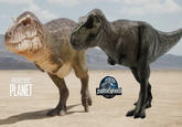PREHISTORIC PLANET JURASSIC WORLD
