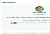 Pretty based, specially with him replying to this lol