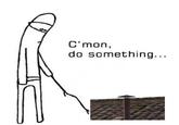 X user @ClubConcrave posted a "C'mon Do Something":https://knowyourmeme.com/memes/cmon-do-something meme about the conclave. 