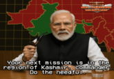 COMMAND CONQUER RL LOADING SCREENS Your next mission is in the region of Kashmir, commander. Do the needful.