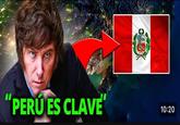 PERÚ ES CLAVE 10:20