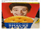 this always makes me think of the Cyberpunk 2077 BOTTOMS UP ad SHARE THE SNACKS BLOVE ALT