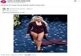A meme referencing a marriage between Emma Frost and Tony Stark in Marvel Comics.