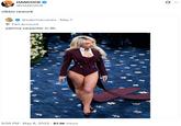 A meme comparing Sabrina Carpenter in her 2025 Met Gala outfit to the _League of Legends_ character Viktor.