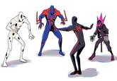 Spider-keeping Edit: a little more effort went into sourcing & tagging the image