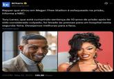 loc BCharts @bchartsnet Rapper que atirou em Megan Thee Stallion é esfaqueado na prisão, informa a NBC. Tory Lanez, que está cumprindo sentença de 10 anos de prisão após ter sido considerado culpado, foi levado às pressas para um hospital nesta segunda-feira. Desejamos melhoras para a faca. Translate post . 7:01 PM - May 12, 2025 130.9K Views
