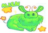 ALIEN ZEEP ZOOP ZAP GLEE ZAP DOP ZAP ZOOP GLEE ZAP DZEEP ZOOP EE ZAP DOP ZOO CAP 200P ZAP