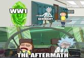 Germany and AH | History Memes WW1 S GERMANY AUSTRIA-HUNGARY Let's go. In and out. 20 minute adventure. THE AFTERMATH imgflip.com