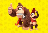 for those worried about diddy kong he is here