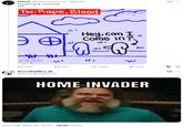 HALO @halosonhorns - May 15 breaking & entering 1/6 Tw: R---, Blood 華 Hey, can I Come in? " 11 Q1.2K tl 17K ❤ 164K 12M SnowBallBro ♥ @SnowBallBro777 HOME INVADER 3:25 PM - May 16, 2025 - 79.2K Views Ø 1 Q