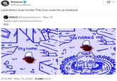 Possum @PossumPost Last time I ever invite The Lion over for a cookout HALO @halosonhorns May 15 Replying to @halosonhorns 6/6 W 7. You robbed me. my home. W . 9:12 PM - May 15, 2025 - 6,586 Views ...